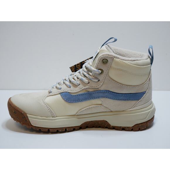 NEW VANS ULTRARANGE EXO HI MTE-1 SHOES WHITE BLUE MEN SIZE - 5.5 WOMAN SIZE - 7 - Picture 12 of 15